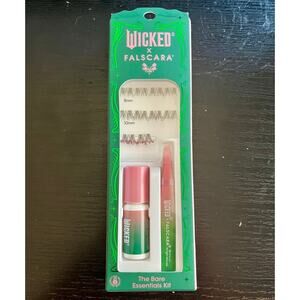 WICKED x Falscara Bare Essentials Kit False Lashes Glinda KISS Cosmetics NEW NIB